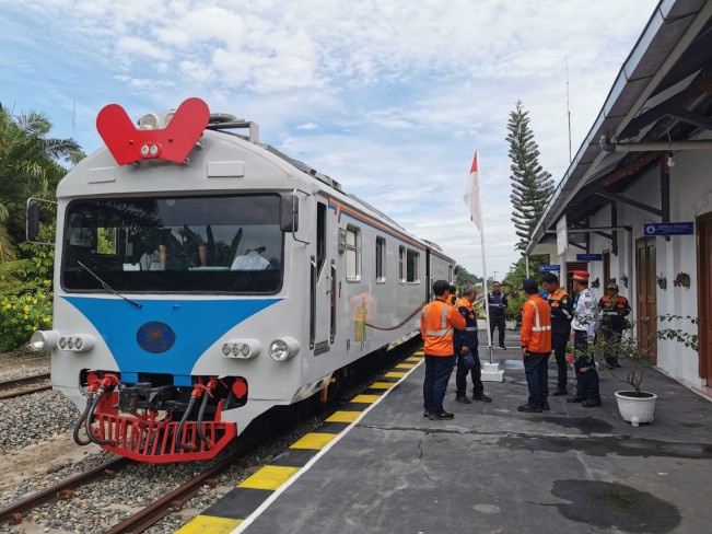 KAI Sumut. [Dok. Humas PT KAI Divre I Sumut]